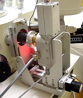 Micro XRF modul (iMOXS) for Electron Microscope